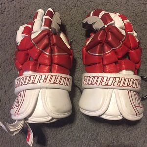 WARRIOR MD4 Mac Daddy 4 Lacrosse gloves